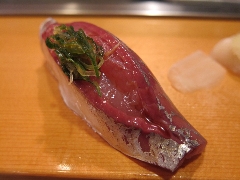 IMG_0034.JPG - Horse mackerel - gorgeous cut