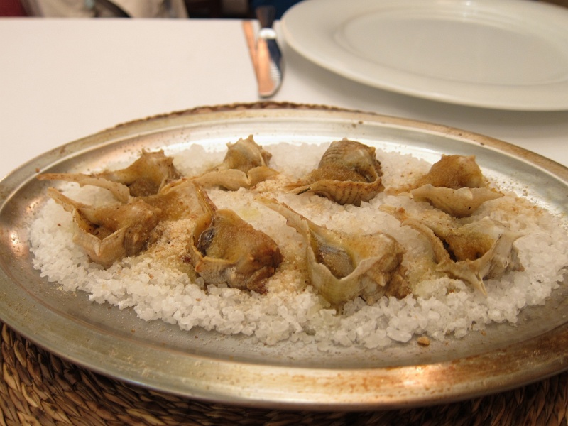 IMG_0001.JPG - Caallas (sea snails) - tiny, exotic and delicious