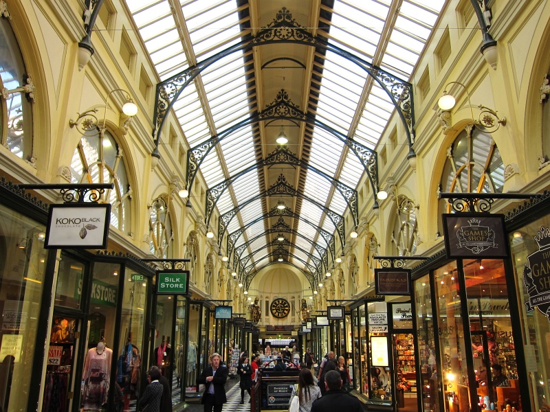 IMG_3151.JPG - Royal Arcade, constructed in 1869 in Renaissance Revival style