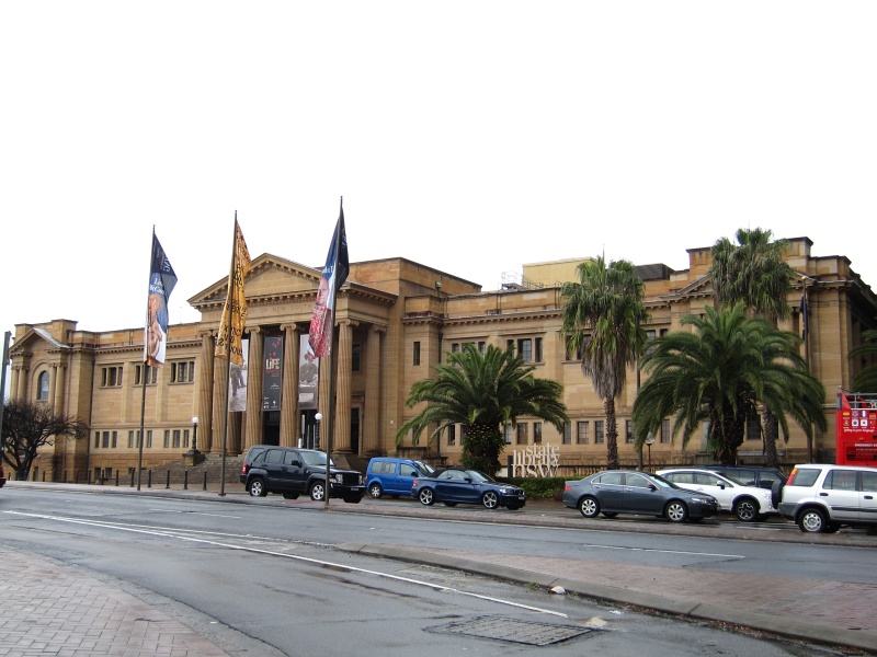 IMG_2511.JPG - State Library of New South Wales, the oldest library in Australia (established 1826)