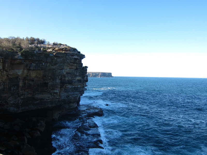 IMG_2561.JPG - The Gap, on the eastern side of Watsons Bay, the beginning of the Pacific Ocean