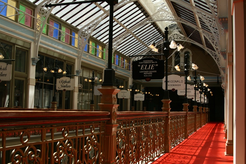 IMG_9195.JPG - Second floor of the Strand Arcade