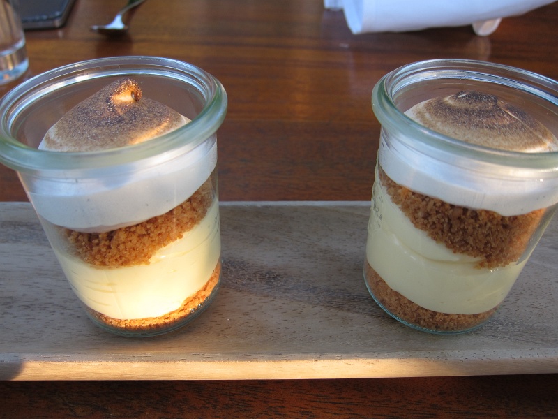 IMG_0608.JPG - Key lime pie in a jar, graham cracker crust, toasted meringue