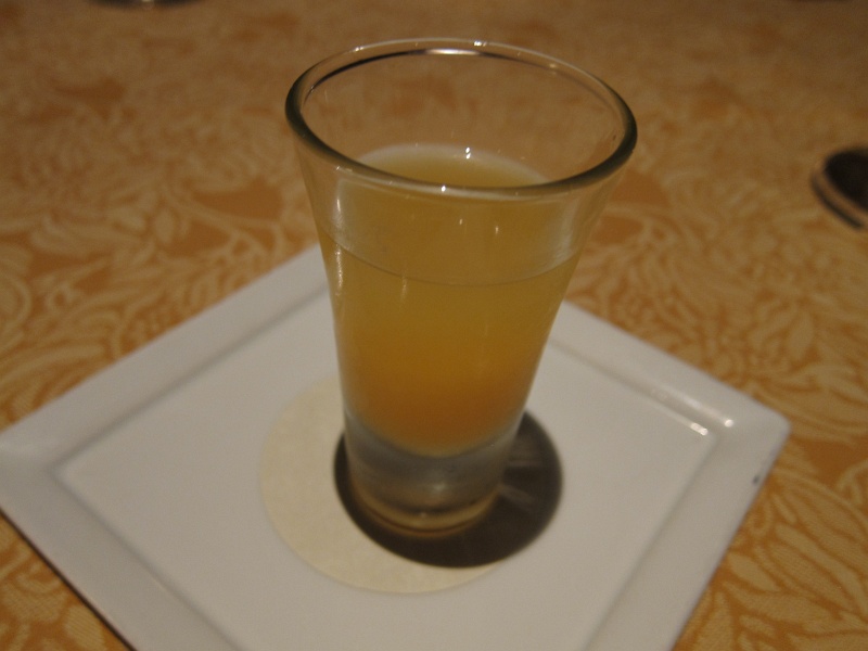IMG_0578.JPG - Palate cleanser - Cara cara orange-tangelo mimosa