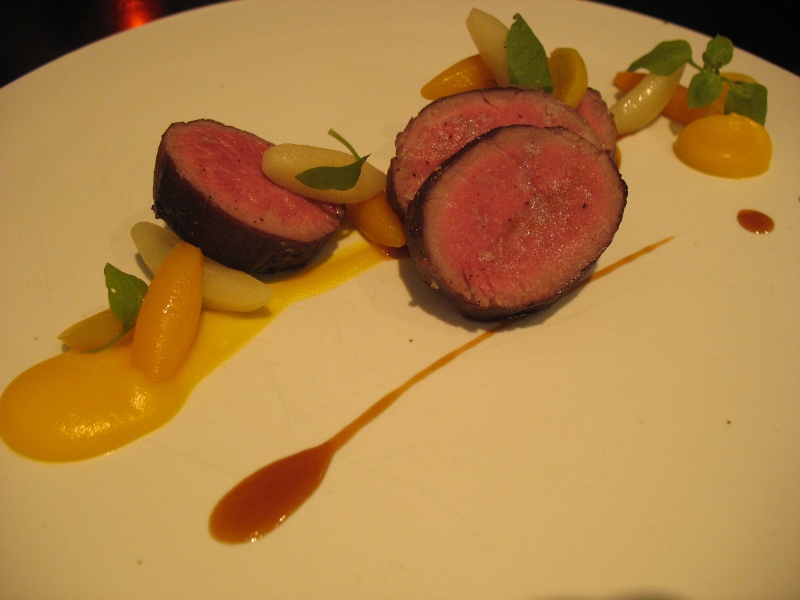 IMG_5208.JPG - Course 4a: dry-aged "pr sal" lamb, butternut squash, jujube, gingko nuts, ginger