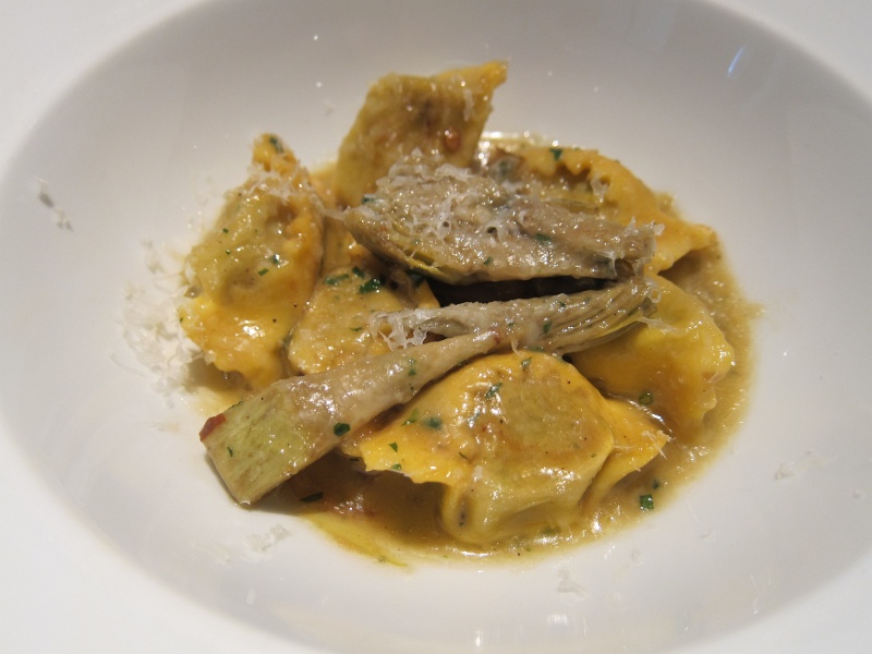 IMG_0719.JPG - Agnolotti - braised spring lamb, artichoke, parmigiano, preserved lemon