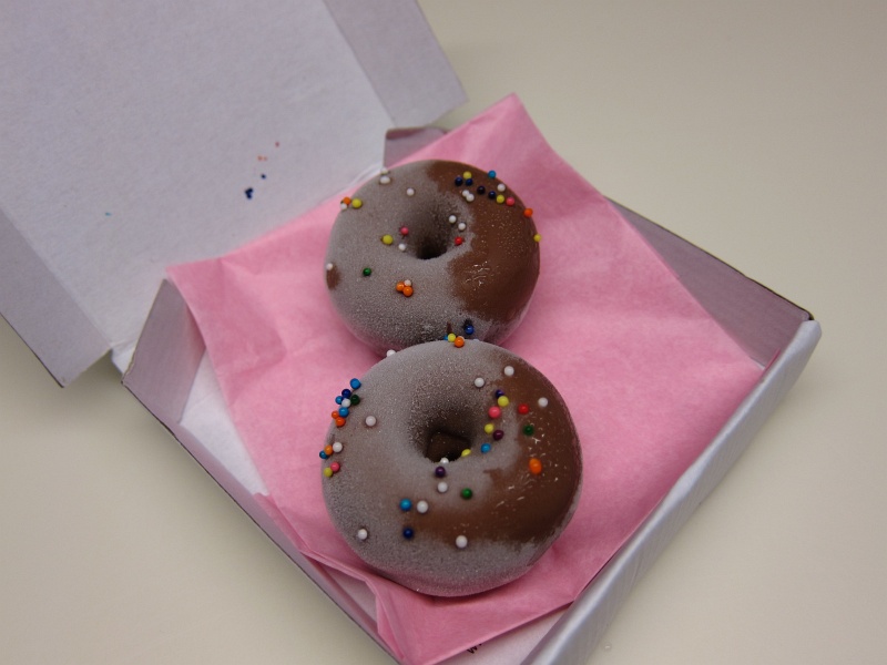 IMG_4179.JPG - Doughnuts - donut ice cream covered in milk chocolate