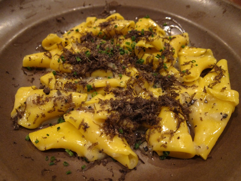 IMG_1494.JPG - Cappellacci, house-cultured butter, perigord truffle