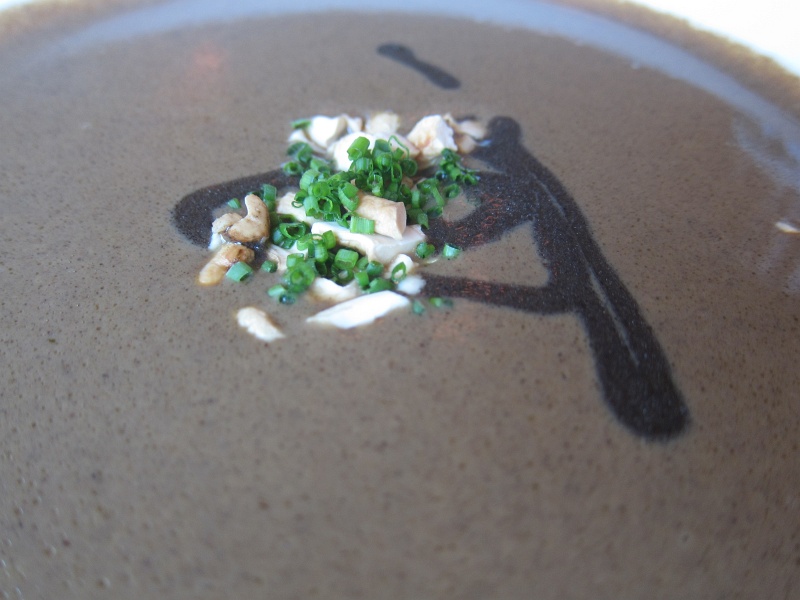 IMG_1867.JPG - Porcini mushroom soup with roasted cashews