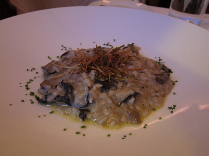 IMG_1892.JPG - Risotto of wild mushrooms, truffle and roasted shallots