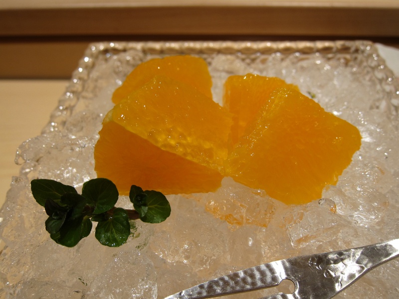 IMG_4101.JPG - orange slices for dessert
