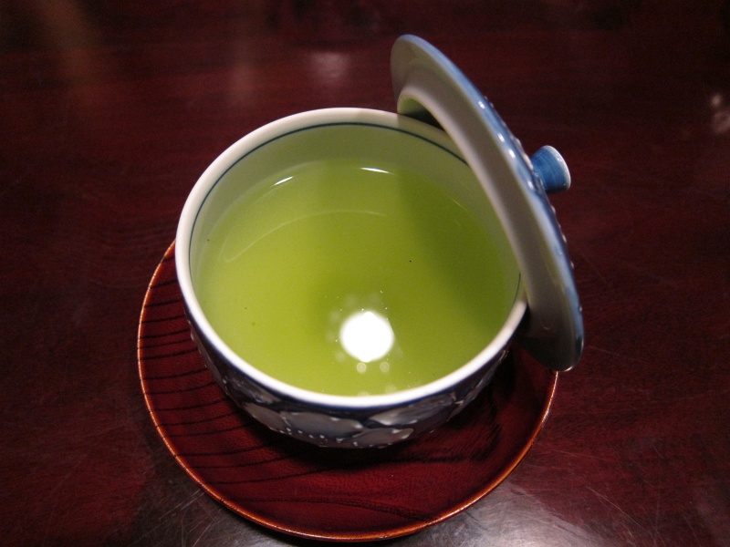 IMG_0053.JPG - Green sencha to cleanse the palate