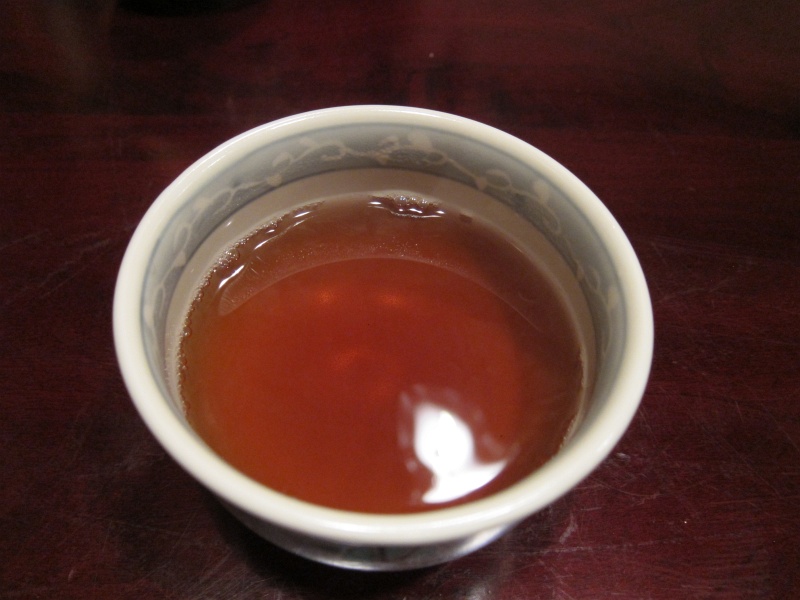 IMG_0056.JPG - Barley tea for the main course