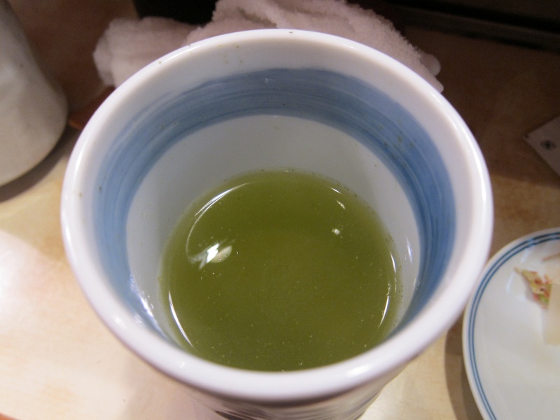 IMG_0038.JPG - Green tea to wash it all down