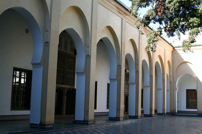 IMG_7998.JPG - Courtyard inside Dar Batha Museum