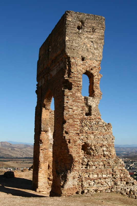 IMG_8110.JPG - Merenid ruins in the northen hills above the medina