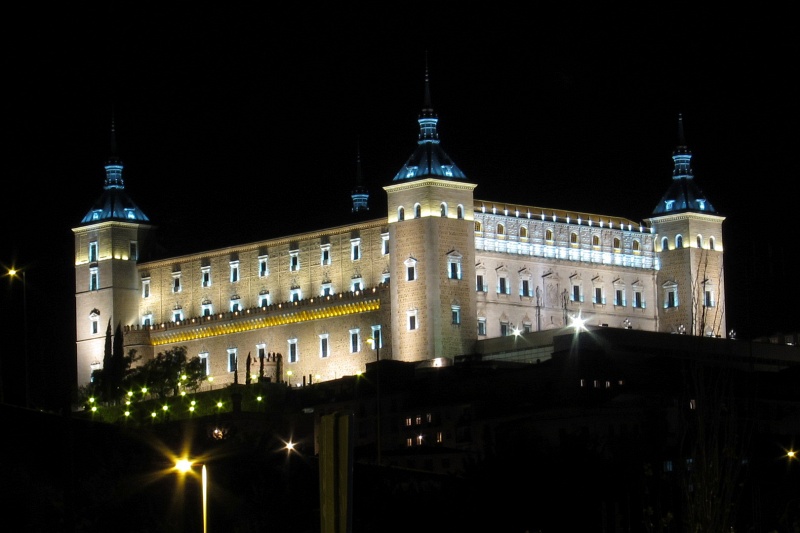 IMG_2669c.jpg - The Alczar of Toledo - originally the site of a military academy, now an army museum