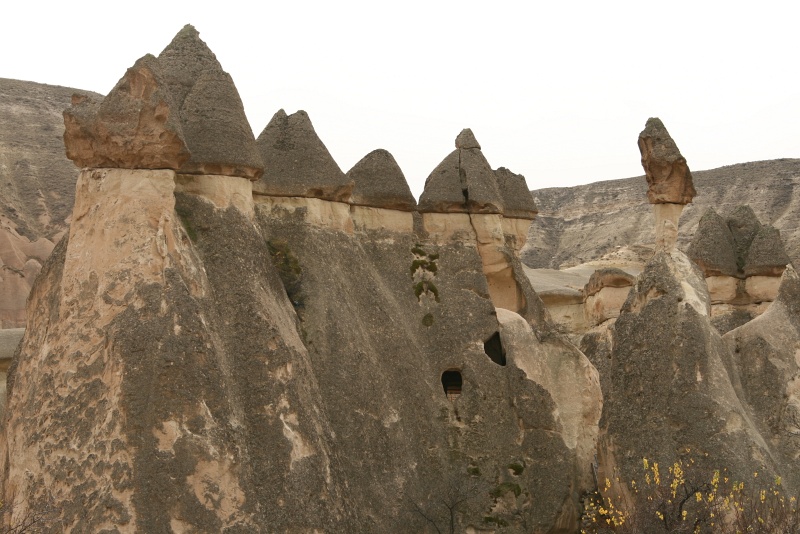IMG_5448.JPG - "Fairy chimneys" in Pasabag, also called Monks' Valley, near Goreme