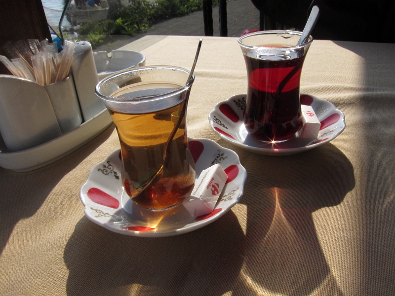 IMG_0672.JPG - Sipping apple tea and rosehip tea on the terrace in Sariyer
