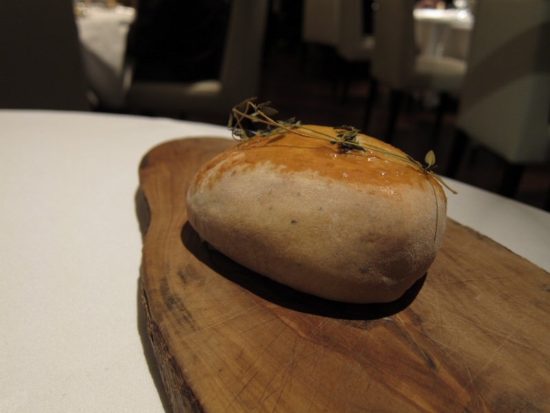 IMG_1412.JPG - Course 3 - bread roll...or is it?
